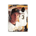 Jay Bell 1994 Studio #144 Pittsburgh Pirates Baseball Card NM