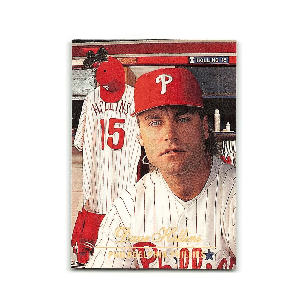 Dave Hollins 1994 Studio #139 Philadelphia Phillies Baseball Card NM