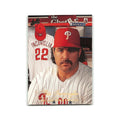 Pete Incaviglia 1994 Studio #140 Philadelphia Phillies Baseball Card NM