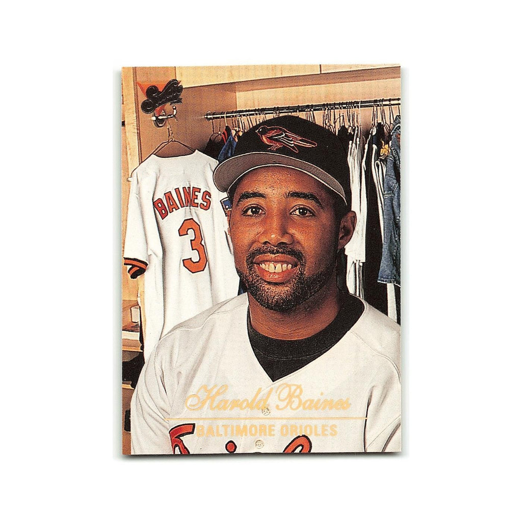 Harold Baines 1994 Studio #121 Baltimore Orioles Baseball Card NM