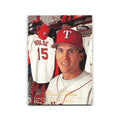 David Hulse 1994 Studio #155 Texas Rangers Baseball Card NM