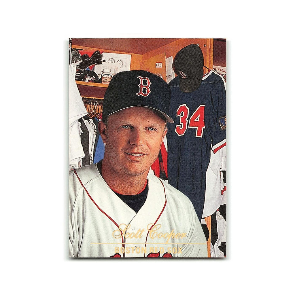 Scott Cooper 1994 Studio #160 Boston Red Sox Baseball Card NM