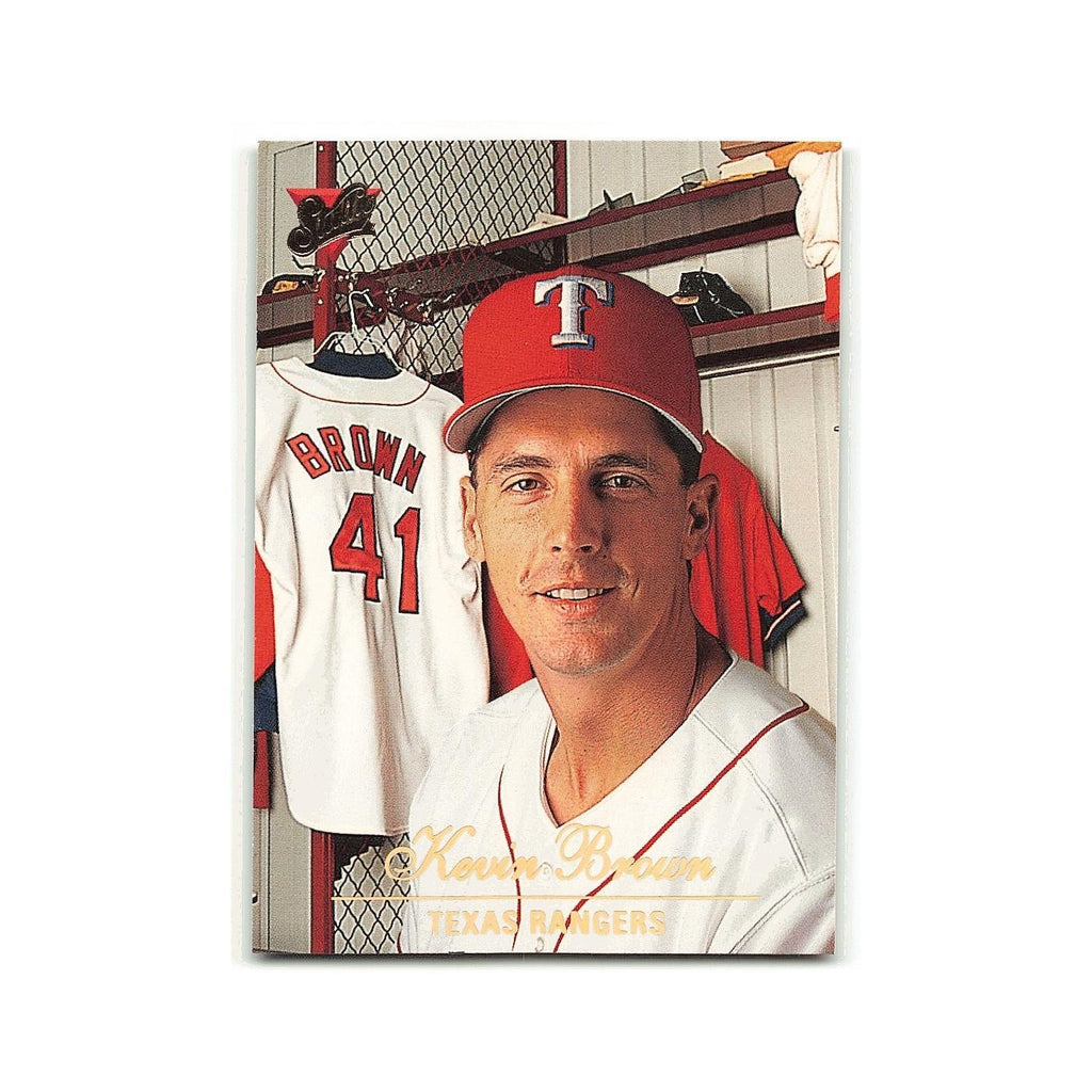 Kevin Brown 1994 Studio #151 Texas Rangers Baseball Card NM