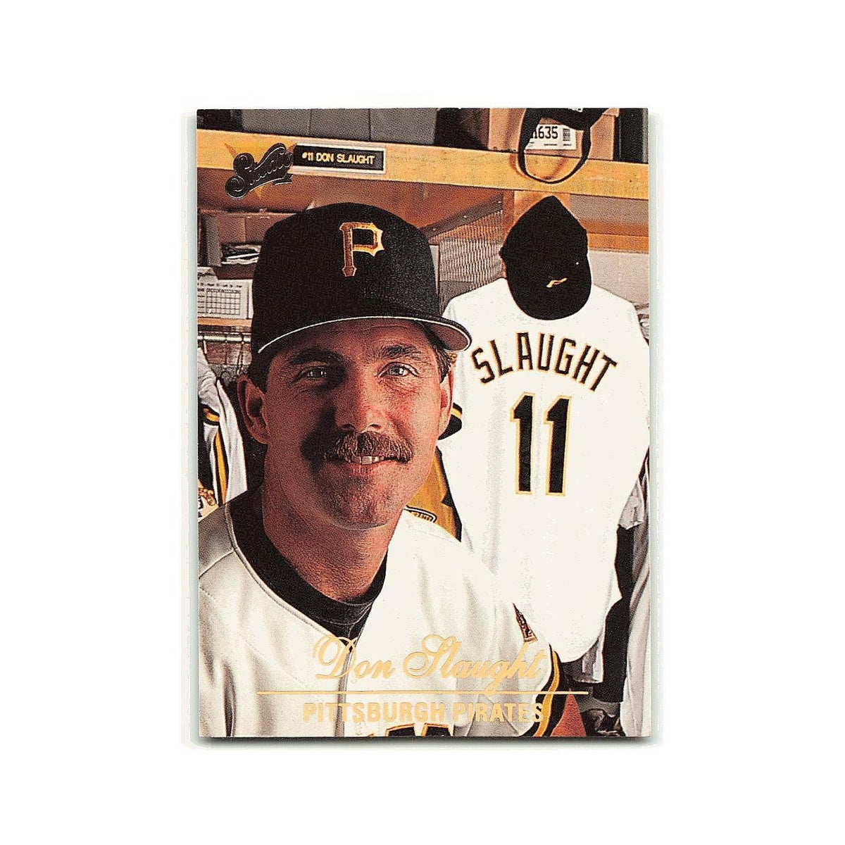 Don Slaught 1994 Studio #149 Pittsburgh Pirates Baseball Card NM