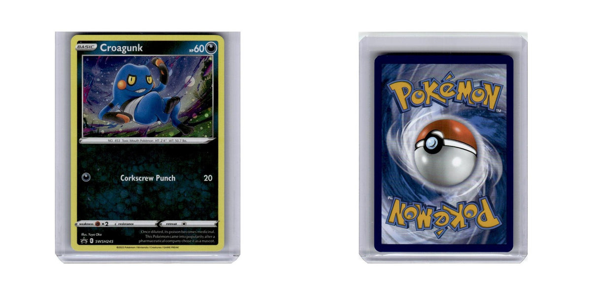 Corkscrew Punch 2022 Sword Shield Black Star Promo #245 Pokemon Pokemon Card NM