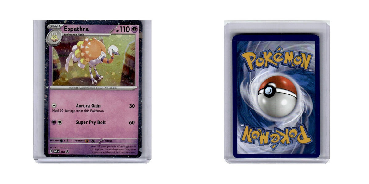 Espathra 2023 Pokemon #10 Pokemon Card NM