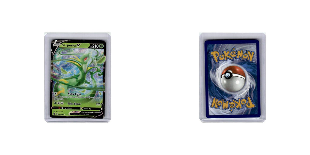 Serperior V 2022 Sword Shield Silver Tempest #7 Pokemon Pokemon Card NM