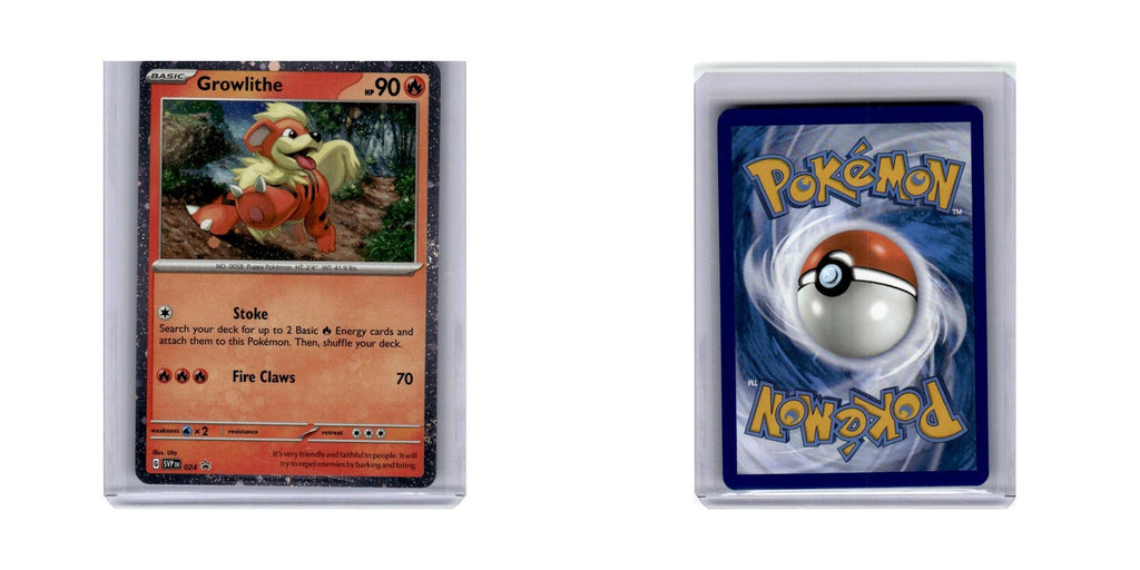 Growlithe 2023 Scarlet VioletPromos #24 Pokemon Pokemon Card NM