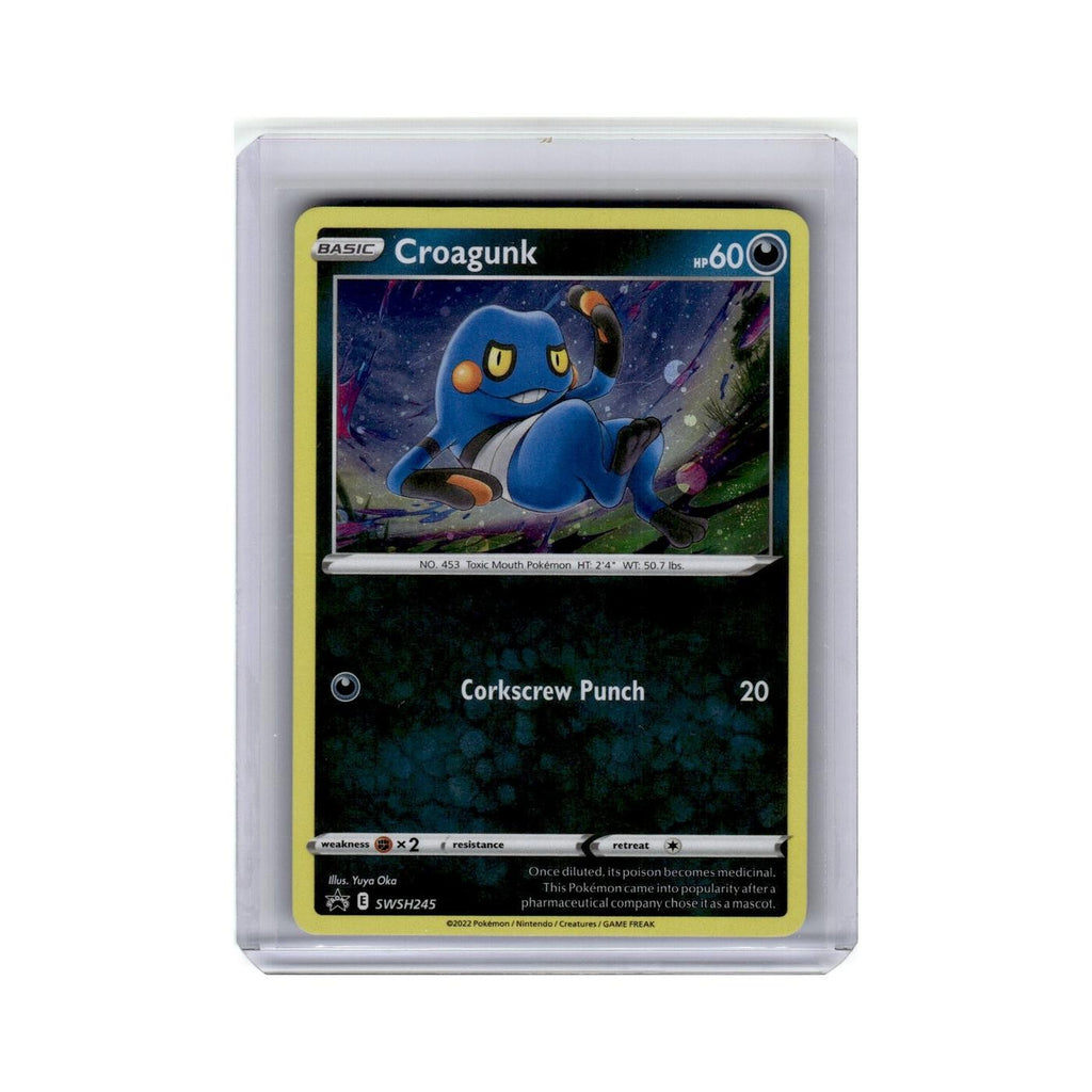 Corkscrew Punch 2022 Sword Shield Black Star Promo #245 Pokemon Pokemon Card NM