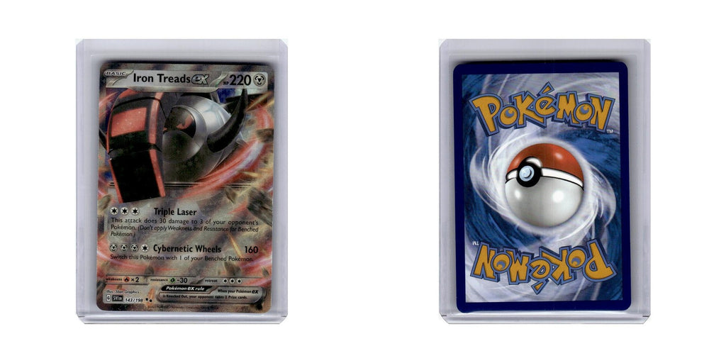 Iron Threads ex 2023 Scarlet Violet #143 Pokemon Pokemon Card NM