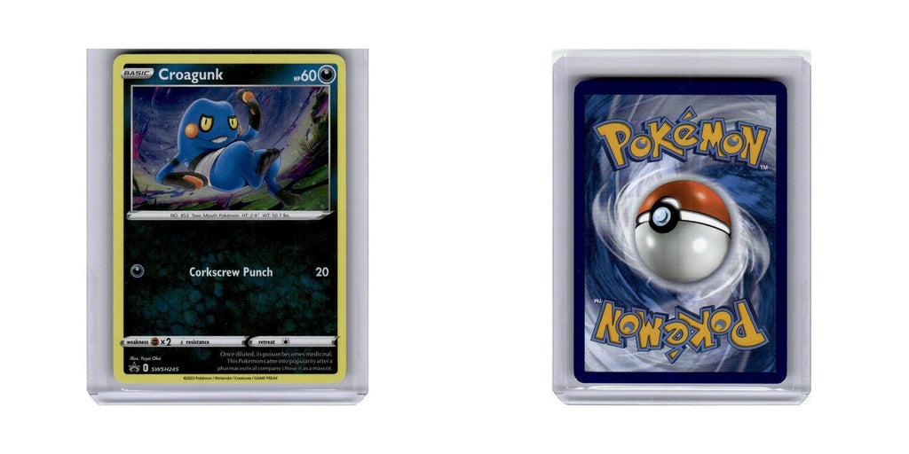 Corkscrew Punch 2022 Sword Shield Black Star Promo #245 Pokemon Pokemon Card NM