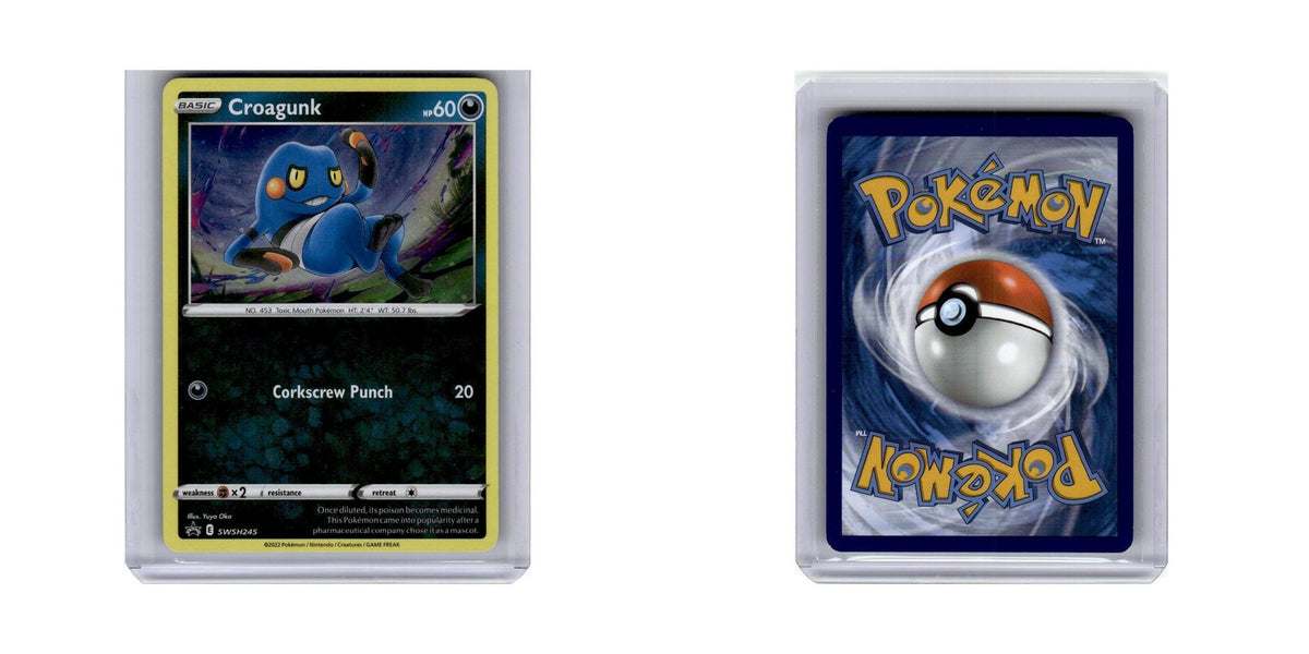 Corkscrew Punch 2022 Sword Shield Black Star Promo #245 Pokemon Pokemon Card NM