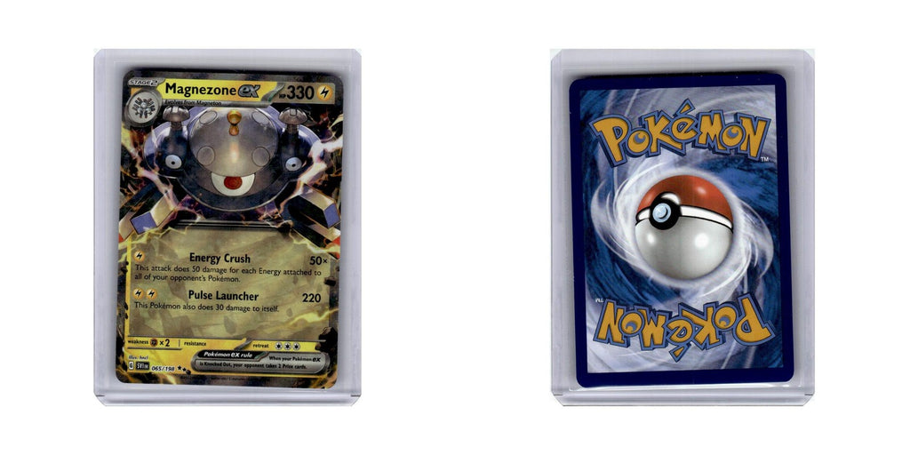 Magnezone ex 2023 Scarlet Violet #65 Pokemon Pokemon Card NM