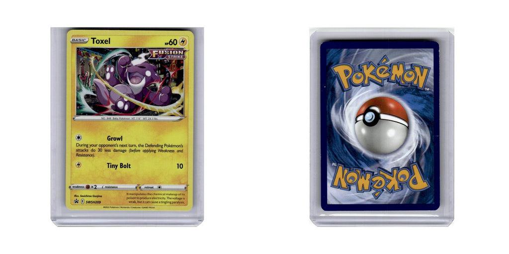 Toxel 2022 Sword Shield Black Star Promo #209 Pokemon Pokemon Card NM