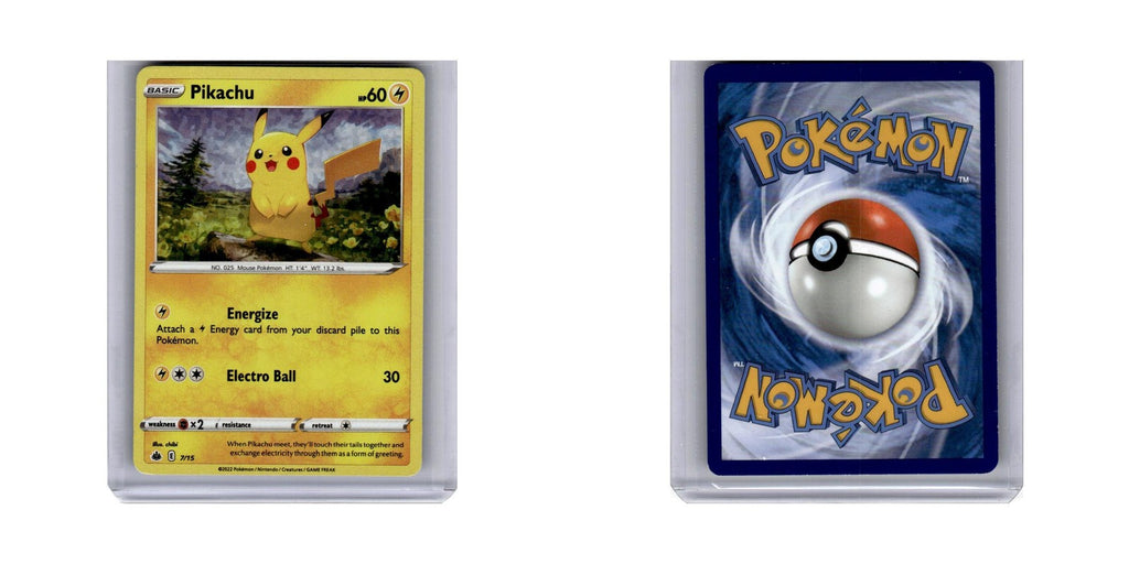 Pikachu 2022 Sword Shield Evolving Skies #7 Pokemon Pokemon Card NM
