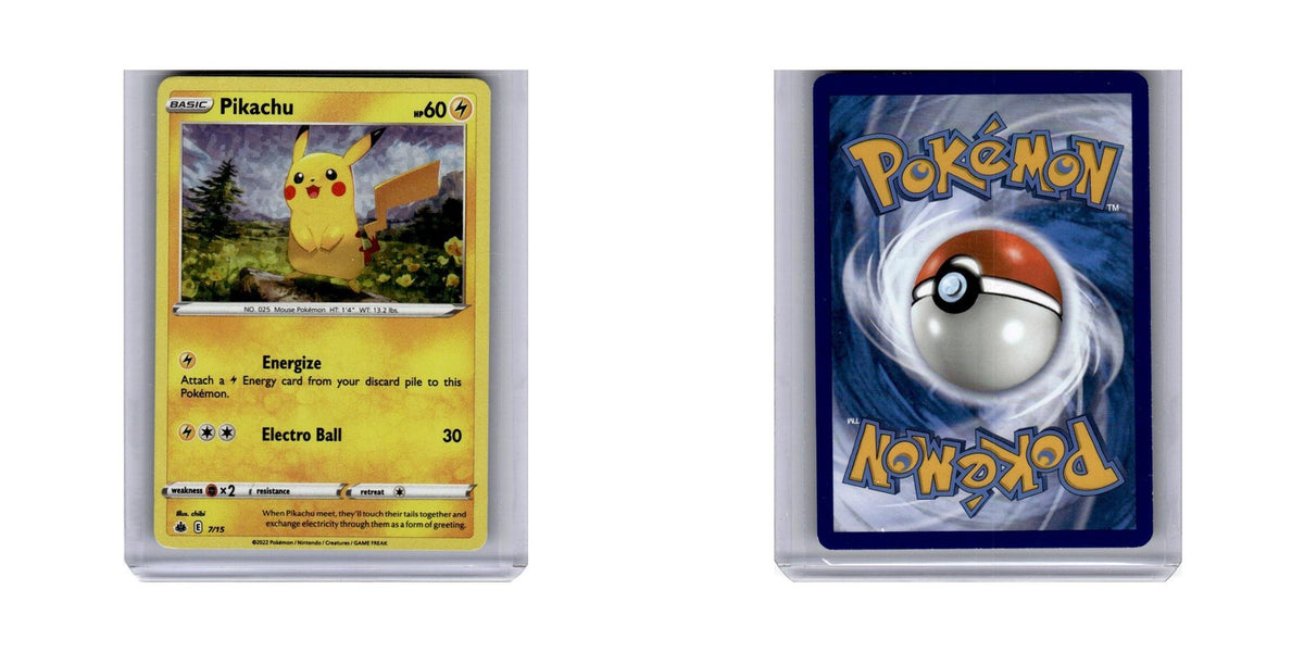 Pikachu 2022 Sword Shield Evolving Skies #7 Pokemon Pokemon Card NM