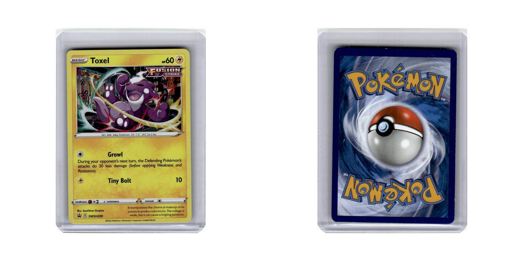 Toxel 2022 Sword Shield Black Star Promo #209 Pokemon Pokemon Card NM