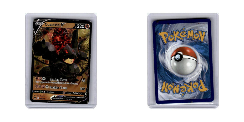 Coalossal V 2020 Sword Shield Vivid Voltage #98 Pokemon Pokemon Card NM