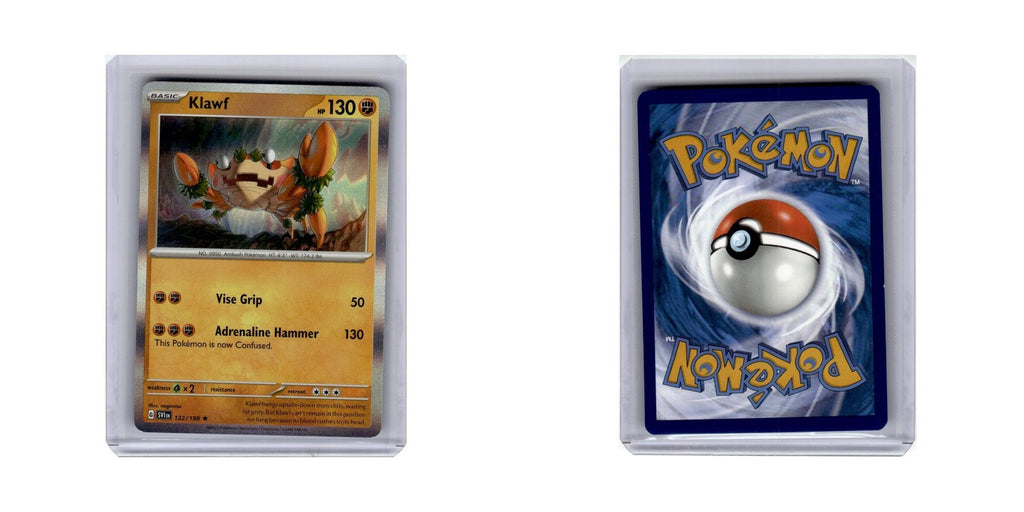 Klawf 2023 Scarlet Violet #122 Pokemon Pokemon Card NM