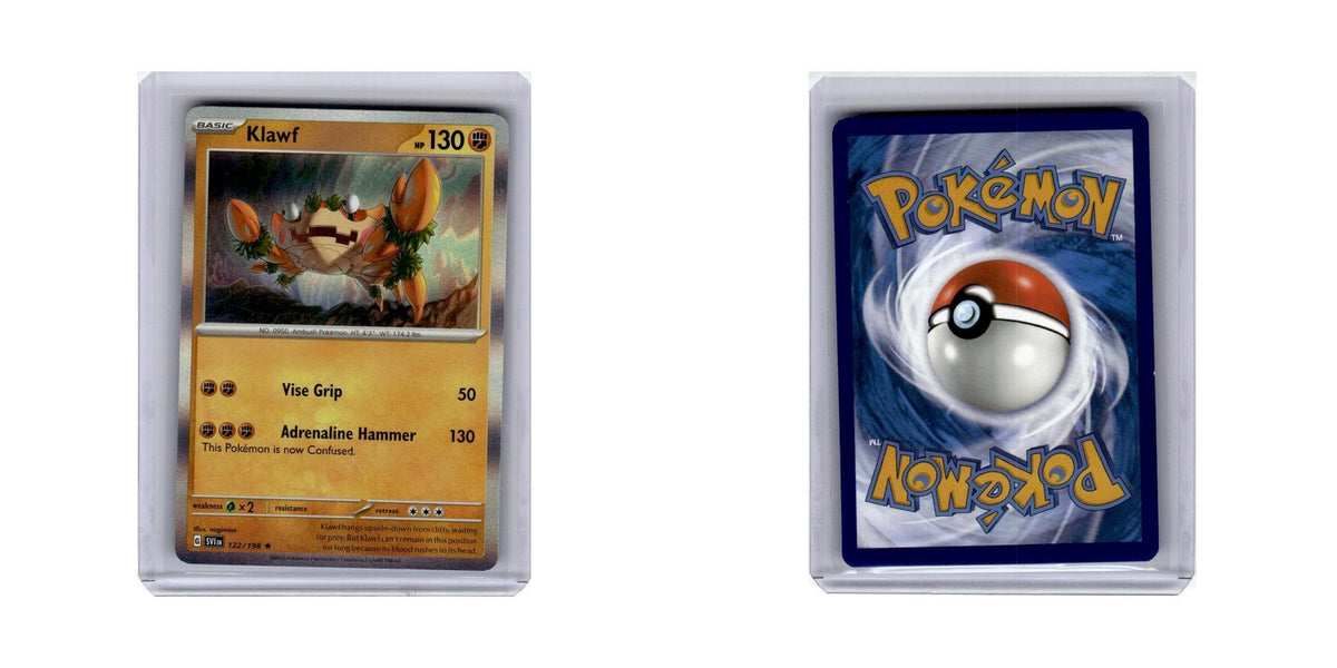 Klawf 2023 Scarlet Violet #122 Pokemon Pokemon Card NM
