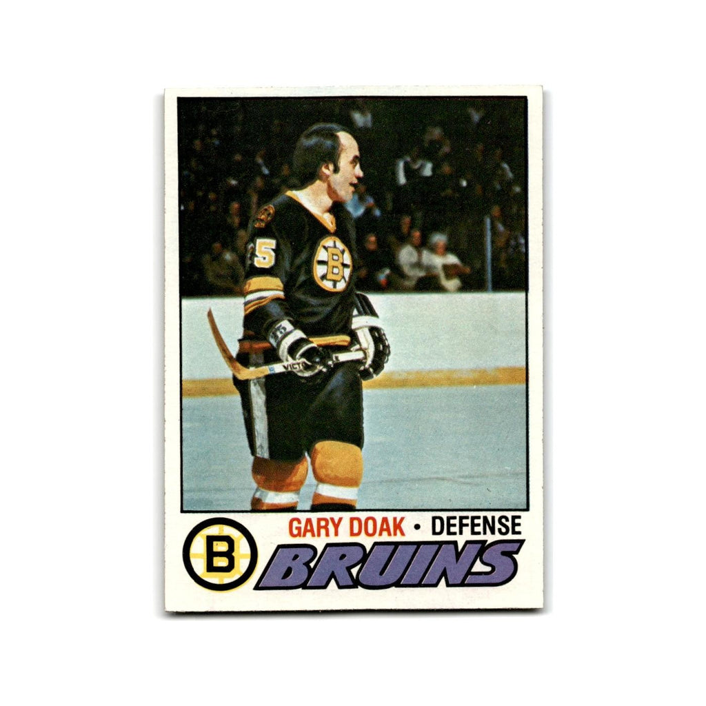 1977 Topps Gary Doak Boston Bruins #181