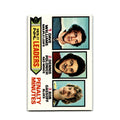 1977 Topps Dave Williams/Dennis Polonich/Bob Gassoff PIM Leaders #4