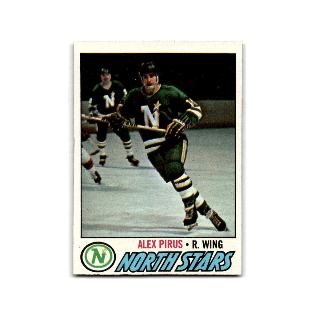 1977 Topps Alex Pirus RC Minnesota North Stars #204