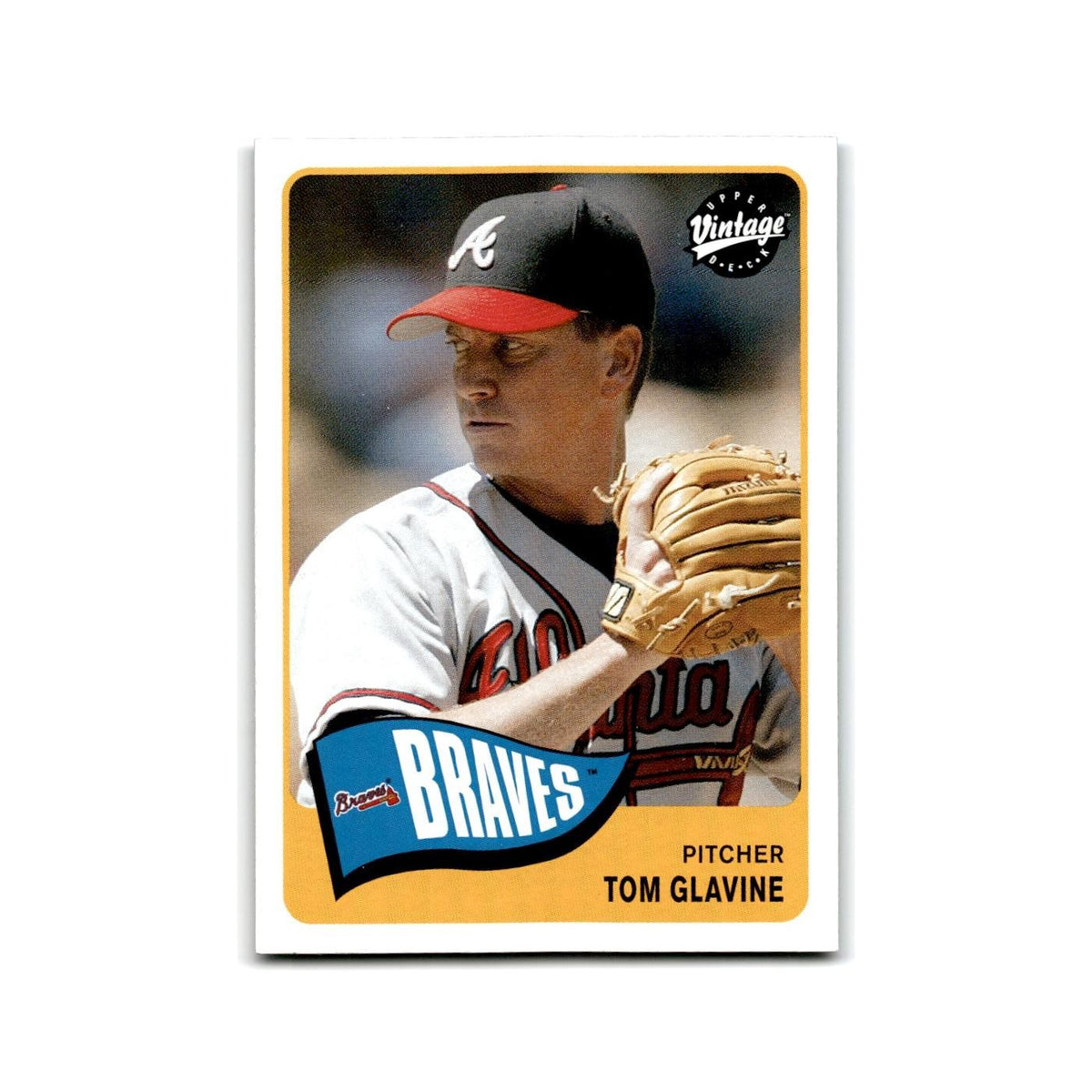 2003 Upper Deck Vintage Tom Glavine Braves #34