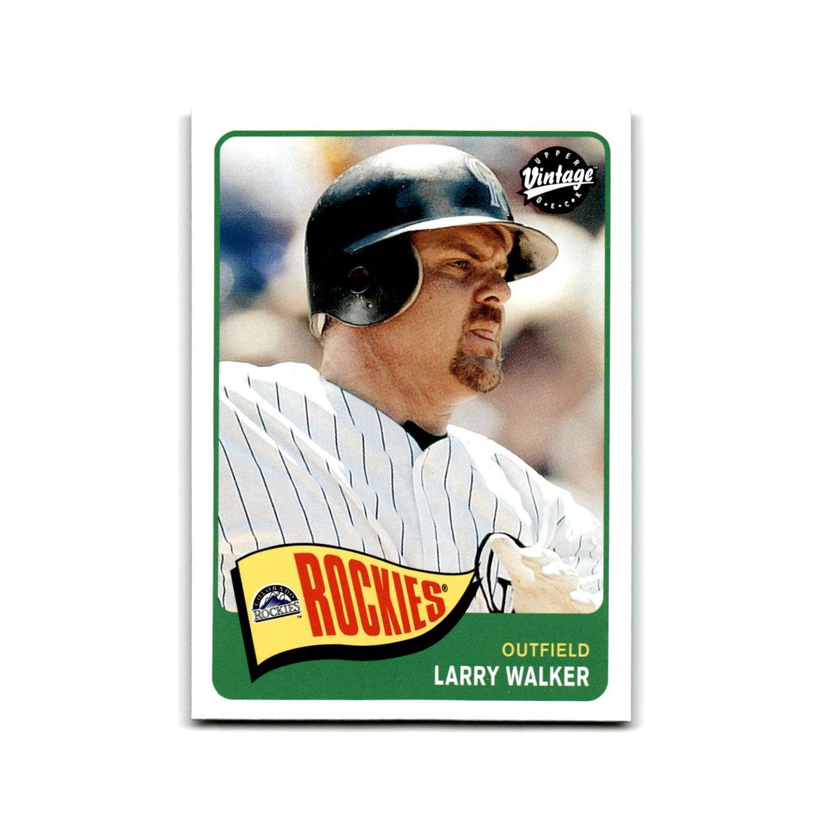 2003 Upper Deck Vintage Larry Walker Rockies #180