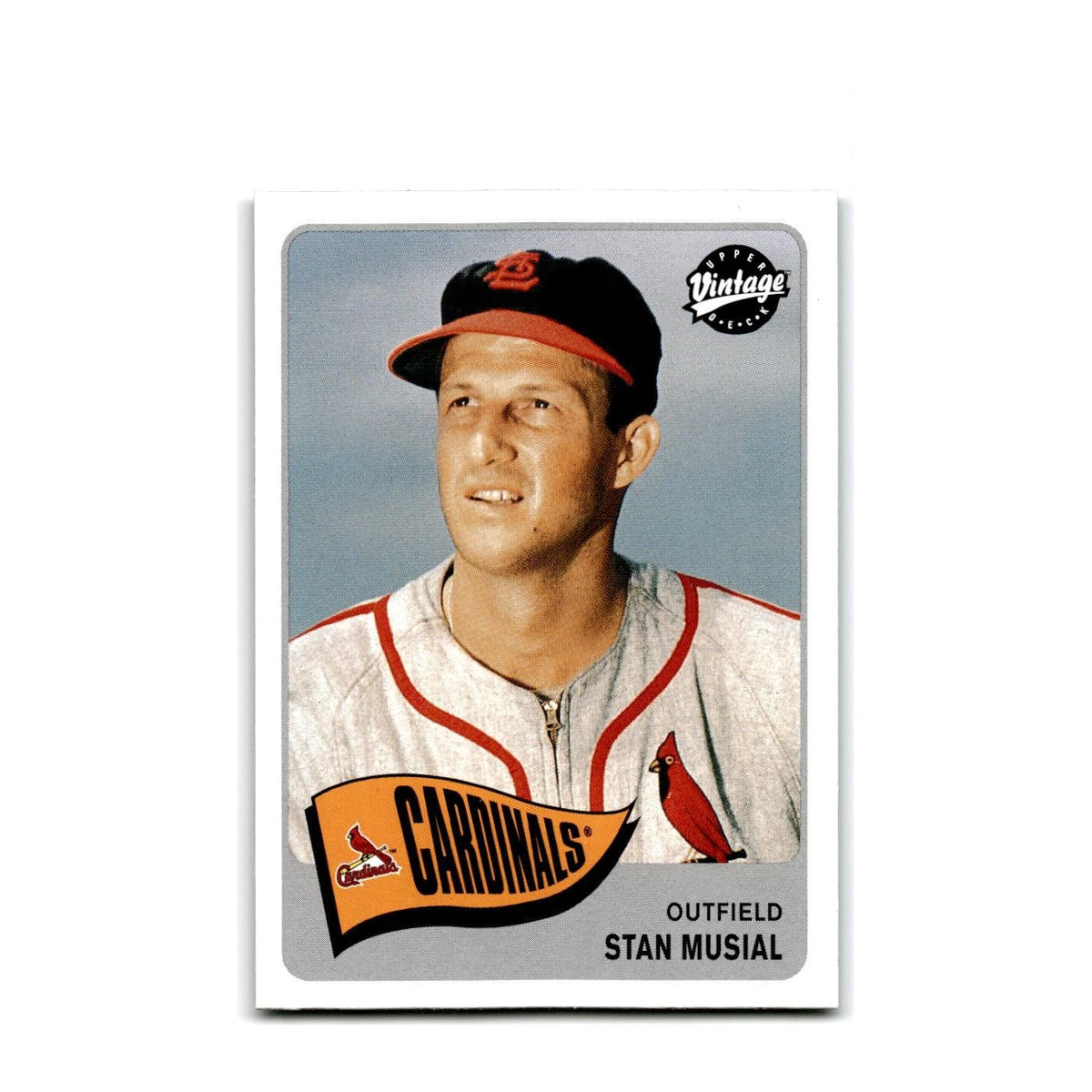 2003 Upper Deck Vintage Stan Musial Cardinals #48