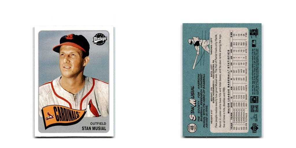 2003 Upper Deck Vintage Stan Musial Cardinals #48