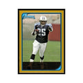 2006 Bowman Gold LenDale White RC Titans #116