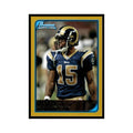 2006 Bowman Gold Marques Hagans RC St. Louis Rams #211