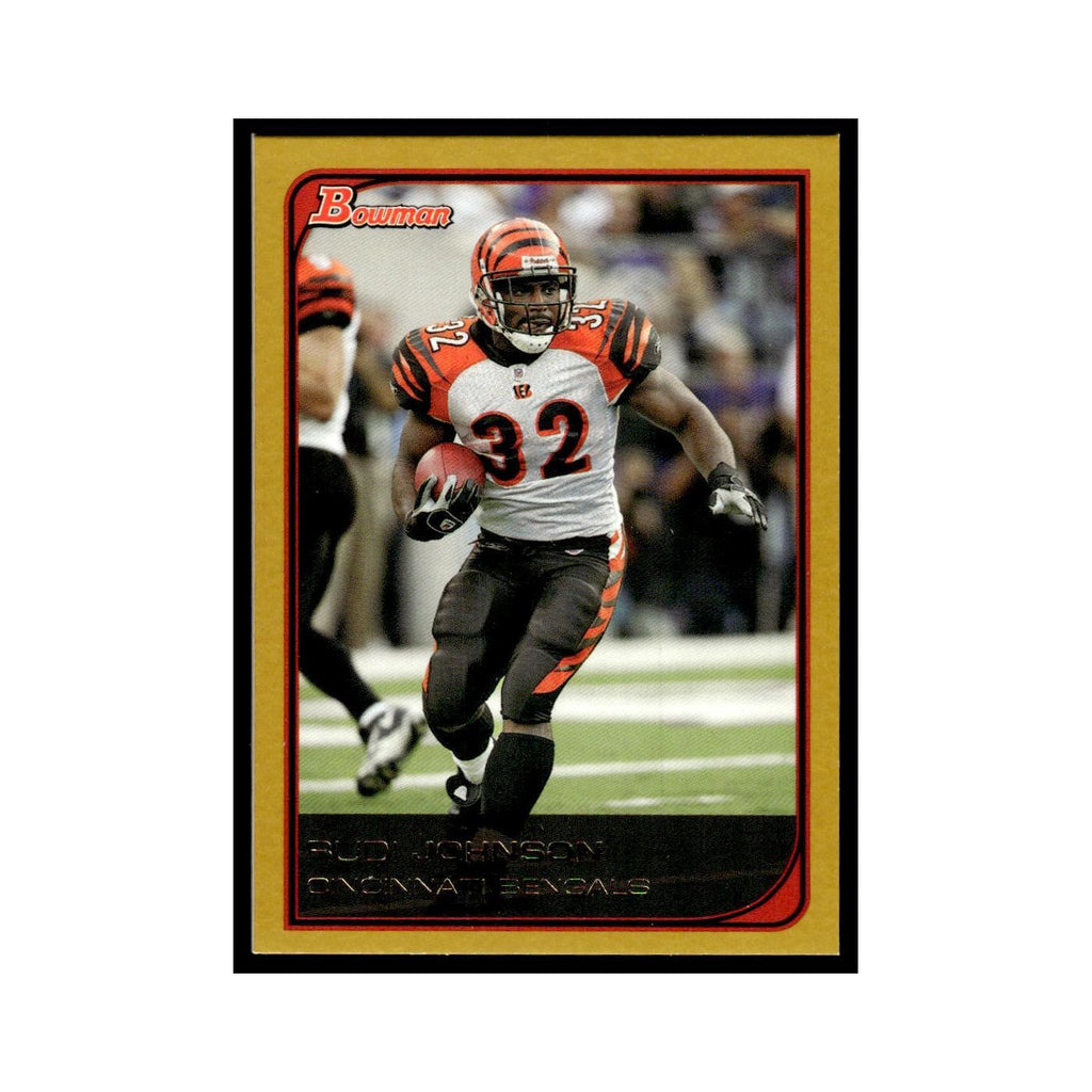 2006 Bowman Gold Rudi Johnson Bengals #14