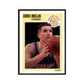 1989 Fleer Chris Mullin Basketball Cards #55
