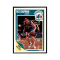 1989 Fleer Rex Chapman Basketball Cards #15
