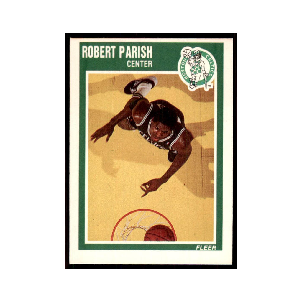 1989 Fleer Robert Parish Basketball Cards #12