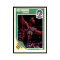 1989 Fleer Rick Mahorn Basketball Cards #93