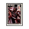 1989 Fleer Clyde Drexler Basketball Cards #128