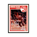 1989 Fleer Dominique Wilkins Basketball Cards #7