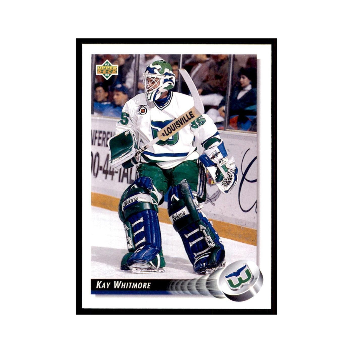 1992 Upper Deck Kay Whitmore Hockey Cards #76
