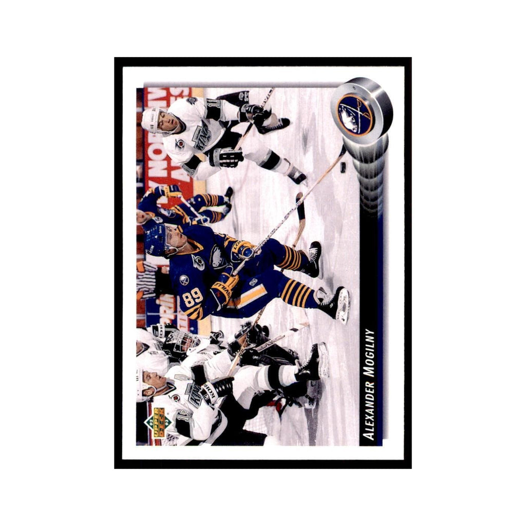 1992 Upper Deck Alexander Mogilny Hockey Cards #167
