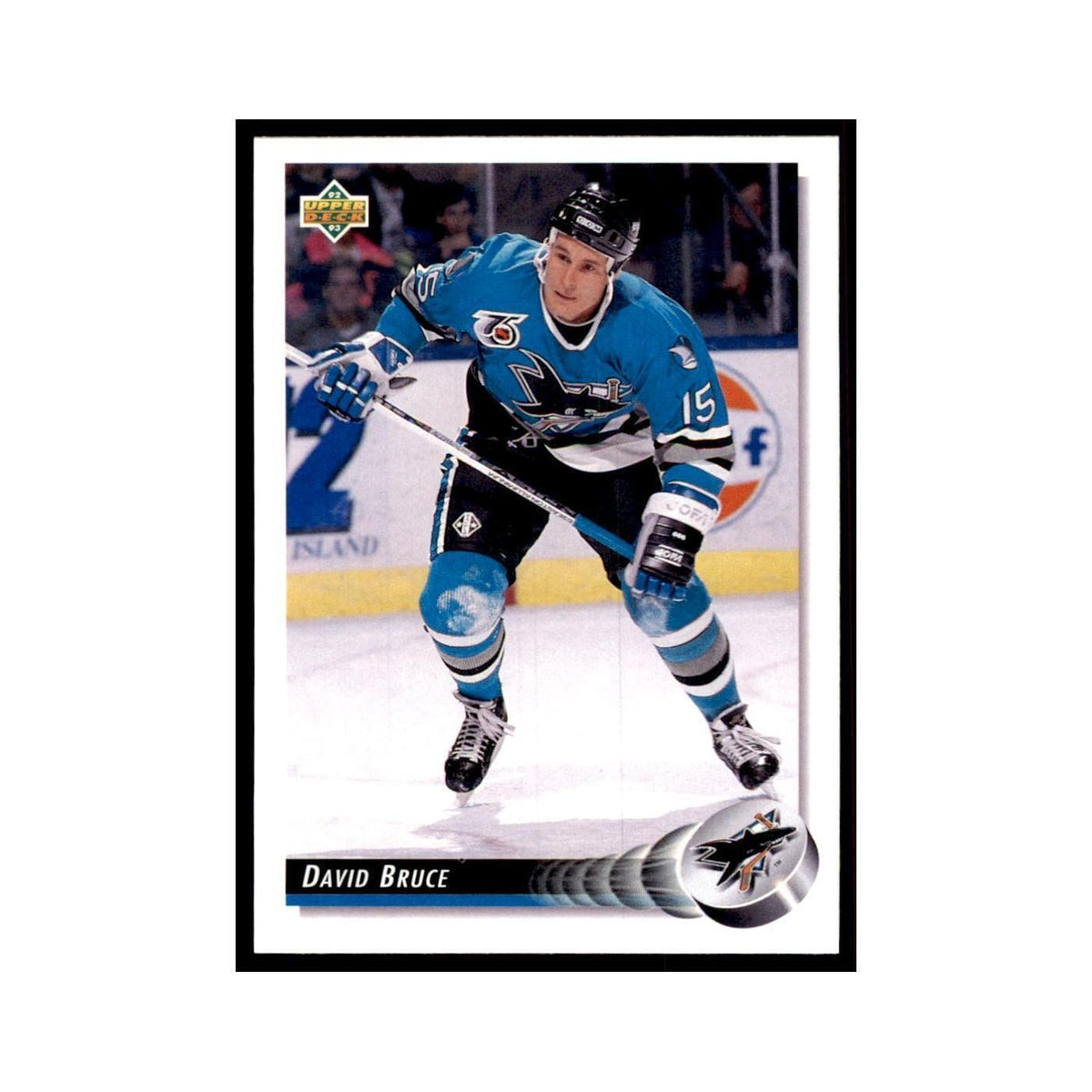 1992 Upper Deck David Bruce Hockey Cards #102