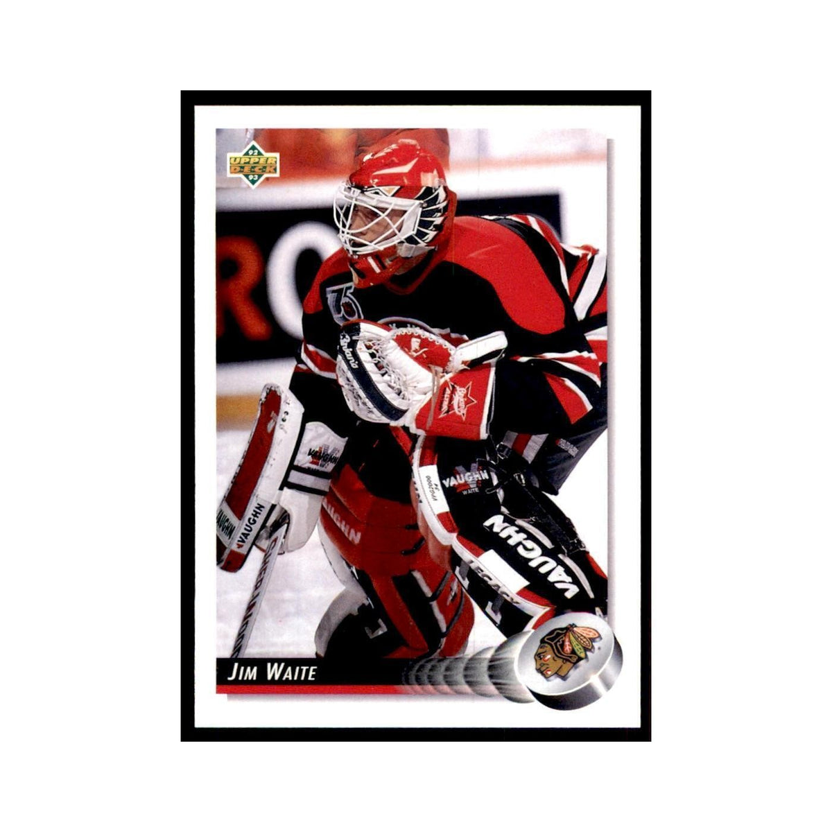 1992 Upper Deck Jimmy Waite Hockey Cards #67