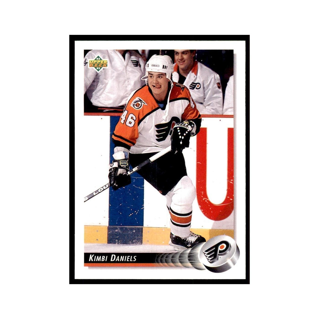 1992 Upper Deck Kimbi Daniels Hockey Cards #75