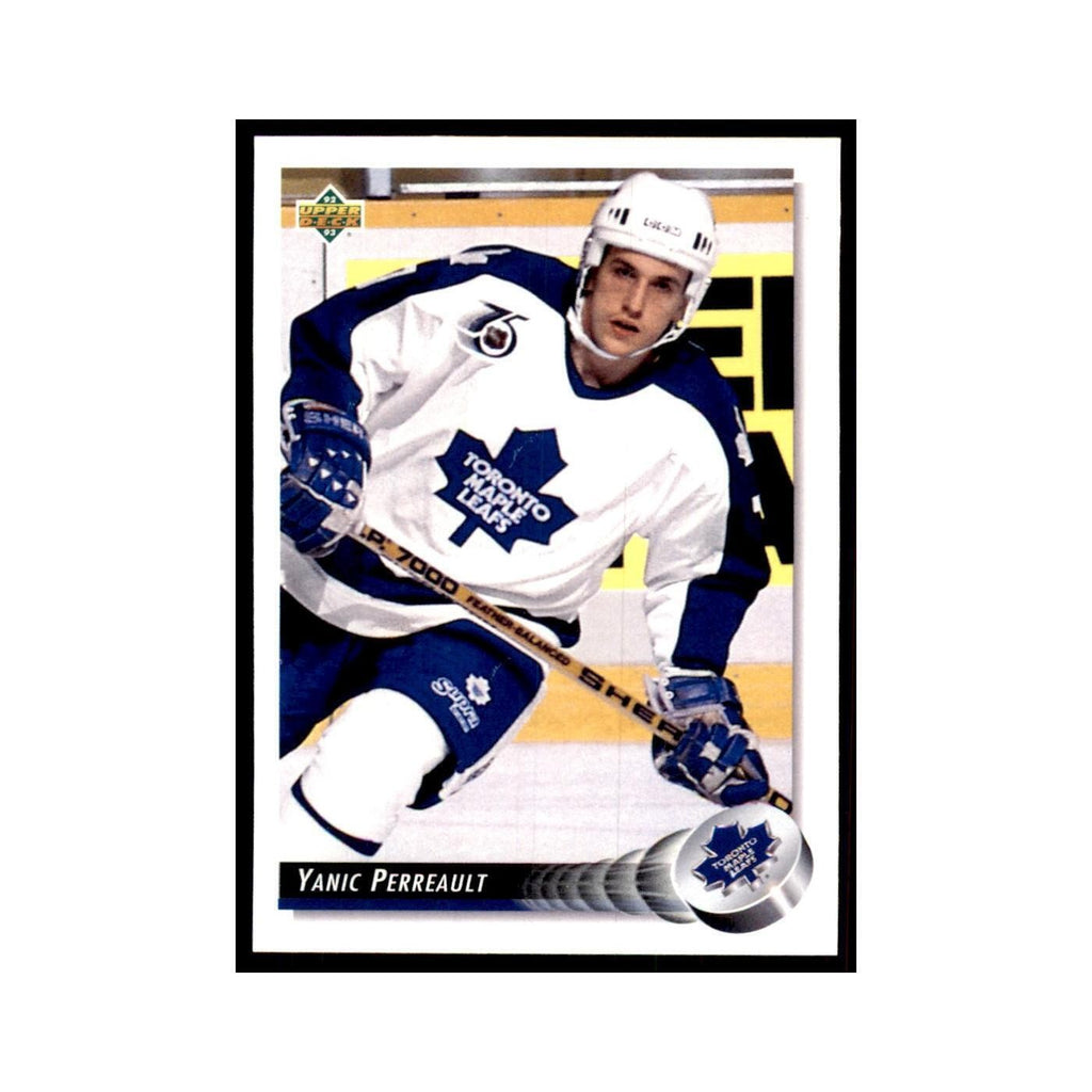 1992 Upper Deck Yanic Perreault Hockey Cards #70
