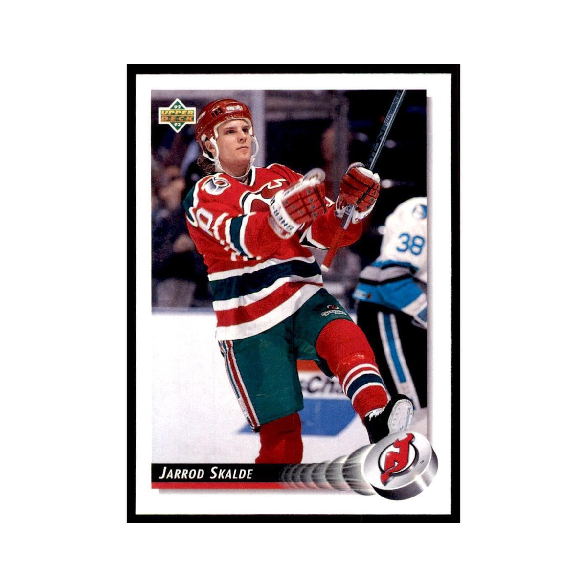 1992 Upper Deck Jarrod Skalde Hockey Cards #91