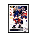 1992 Upper Deck Luciano Borsato Hockey Cards #77