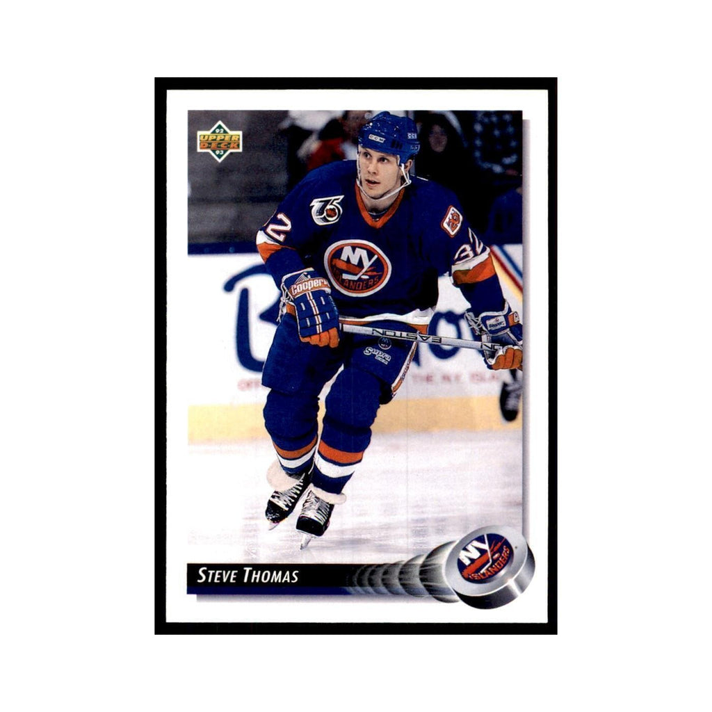 1992 Upper Deck Steve Thomas Hockey Cards #171