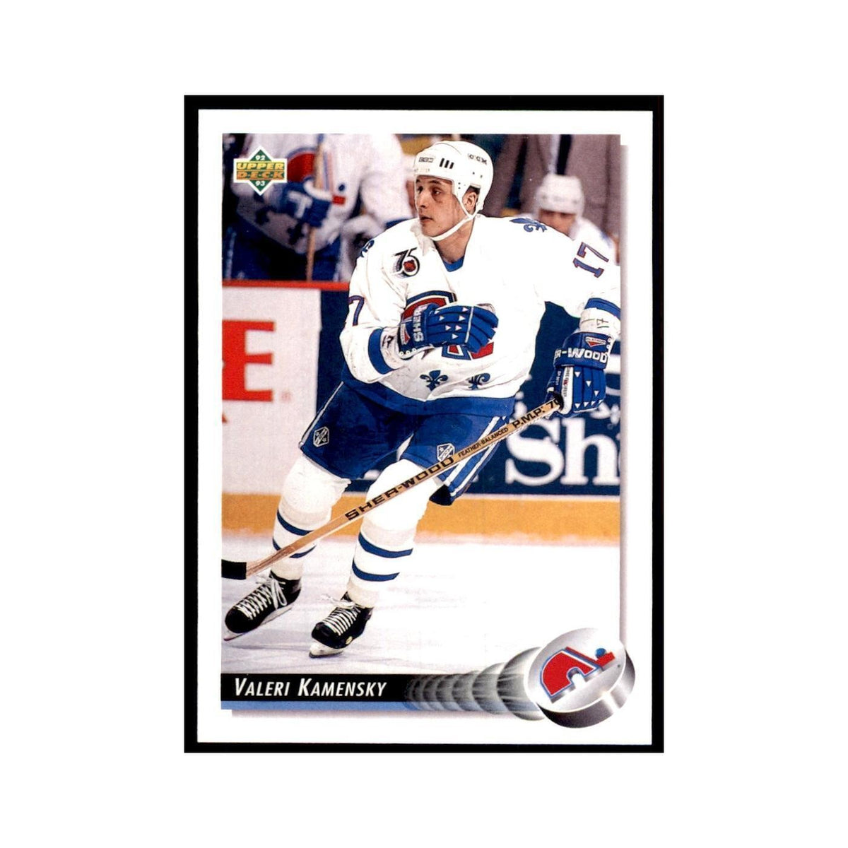 1992 Upper Deck Valeri Kamensky Hockey Cards #27